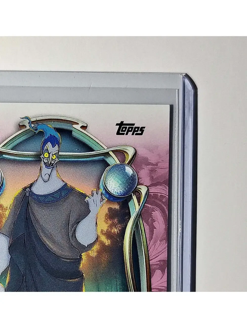 Hades 2025 Topps Disney Wonder #60 Card Hercules